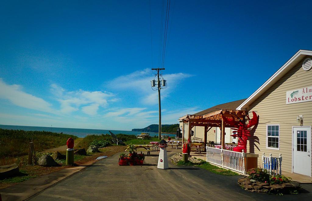 Shore Lane Cottage Alma Exterior foto